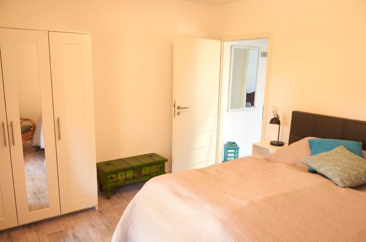 Schoenes Appartement In Meerbusch Am Buschend Bagian luar foto